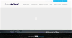 Desktop Screenshot of gruposoftland.com